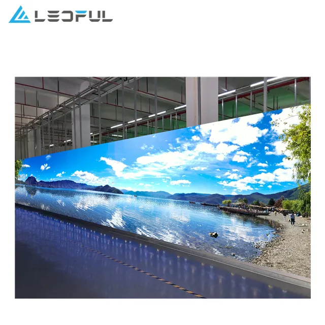 Background LED Wall Indoor P3.9 500*500mm LED Display Screen for Rental Stage