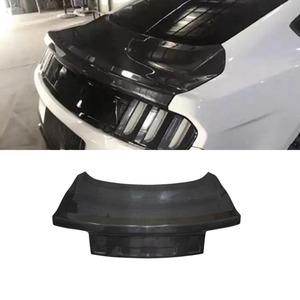 Tapa de Maletero Trasero con Aspecto de Fibra de Carbono Real para Ford Mustang 2015-2022, Kit de Carrocería, Accesorios para Auto - Product Image 1