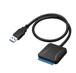 Cable convertidor adaptador USB 3,0 a SATA de 5Gbps para 2,5 3,5, unidad de disco duro para portátil, SATA, HDD, SDD, BLU-RAY, DVD, CD-<span class=keywords><strong>RE</strong></span> de 2, 1, 2 y 2, 1 unidad de disco duro para ordenador portátil - Product Image 1