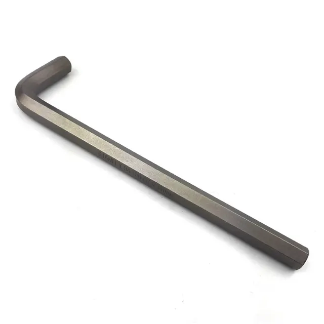 Chiave a brugola esagonale in acciaio inossidabile 2mm 2.5mm 3mm 4mm su misura dalla fabbrica cinese