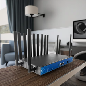 Performance Beast 5g Modem con Slot Sim OpenWrt 21 3000Mbps WiFi 6 AX Router Dual Band 5G 4G LTE USB2.0 Router Wifi Wireless - Product Image 1