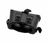 Casque VR BOX spécial e-sport, lunettes 3D immersives contemporaines pour une expérience de jeu virtuelle, casque VR 3D élégant et confortable
