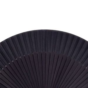Abanicos de Plástico con Plumas de Pavo, 11 Pulgadas, Varillas Blancas, para Bodas, Impresión Personalizada, Estilo Arte Folclórico, Ecológicos - Product Image 5