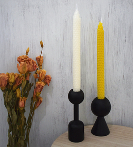 Candele profumate fatte a mano della <span class=keywords><strong>cera</strong></span> d'<span class=keywords><strong>api</strong></span> della chiesa affusolata <span class=keywords><strong>cera</strong></span> d'<span class=keywords><strong>api</strong></span> naturale con stoppino di cotone - Product Image 5