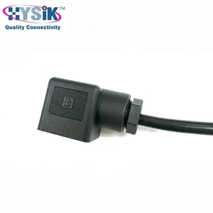 โซลินอยด์วาล์วแบบประกอบพร้อมสายเคเบิล 24V 2+PE ขั้วต่อ DIN 43650 - Product Image 1