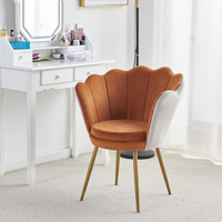 Fauteuils modernes en velours pour salon, salle à manger, chambre à coucher, chaise de maquillage, canapé-lit à vendre à prix abordable