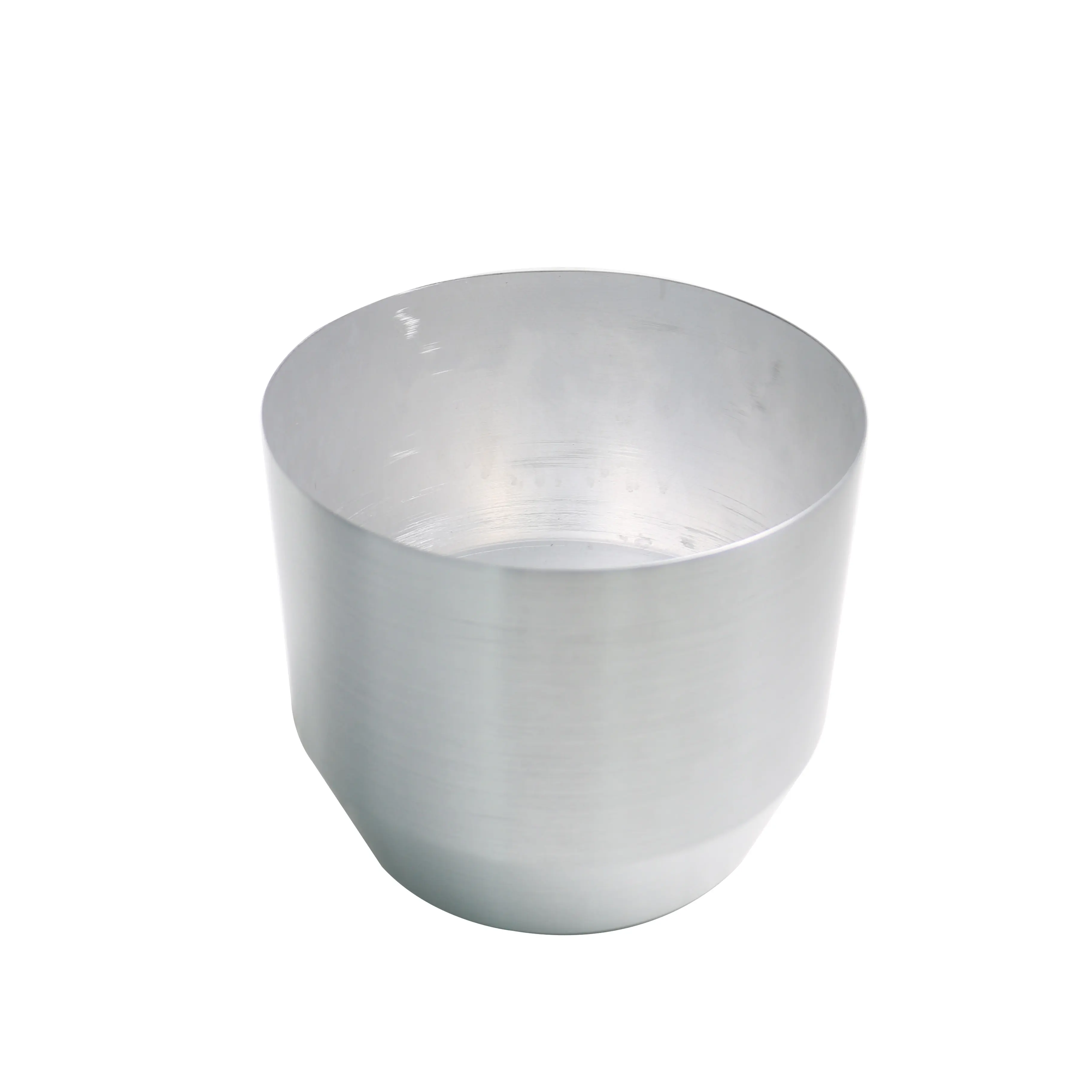 Vaso de metal para fabricação de folhas, vaso de cobre para serviço de flutuação, plantador de latão