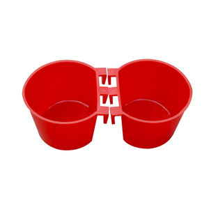 Asılı güvercin bıldırcın tavuk tavşan kuş besleyici su tiryakisi fincan kafesi - Product Image 4