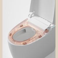 WC intelligent électrique à poser au sol avec bidet intégré, toilettes électriques à nettoyage automatique pour salle de bain