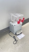 Distributeur de jus en acier inoxydable pour buffet de restaurant, distributeur de boissons pour jus de fruits