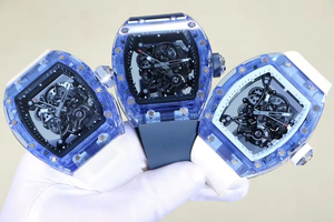 2026 Hot Selling Men's 055 Automatic Tonneau Skeleton <b>Watch</b> Sapphire Crystal Luxury Designer Mechanical Wristwatch OEM - Product Image 4