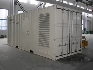Generador de 160KW para Contenedor de Envío, Arranque Rápido para Restaurantes Grandes y Panaderías, Operación con Carga Pico - Product Image 3