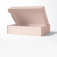Neue Großhandels-Geschenkboxen aus Wellpappe im neuesten Design für Kleidung, Versandkartons für den Einkauf.