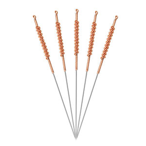 Kupfergriff Einweg-Sterile Chinesische Medizin Akupunkturnadeln Handgefertigt Agujas De Acupuntura 100 Stück Winzige Nadeln - Product Image 6