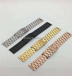 Bracelet de montre intelligente en <span class=keywords><strong>acier</strong></span> inoxydable, respirant, avec fermoir magnétique, pour montre 8/7/6/5/4 FE Pro Classic <span class=keywords><strong>Active</strong></span> <span class=keywords><strong>2</strong></span> - Product Image 2