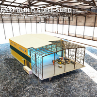 Offre Spéciale : Atelier, Garage, Entrepôt Préfabriqué en Acier à Montage Rapide – Conception Moderne, Livré et Installé pour Usine Industrielle