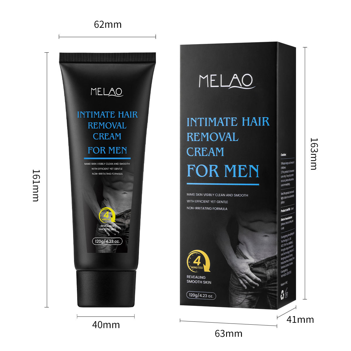 Crema Depilatoria Íntima