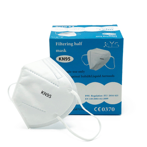 Masques faciaux Gb2626 Kn95 Anti-poussière Masque Kn95 jetable 5 couches Respirateur Masque facial Adulte - Product Image 3