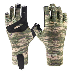Gants sans doigts UPF 50 + UV, <span class=keywords><strong>pour</strong></span> Protection contre le soleil, demi-doigt <span class=keywords><strong>pour</strong></span> le Kayak, <span class=keywords><strong>la</strong></span> pêche, le paddle, <span class=keywords><strong>la</strong></span> <span class=keywords><strong>voile</strong></span>, <span class=keywords><strong>la</strong></span> randonnée, offre spéciale - Product Image 5