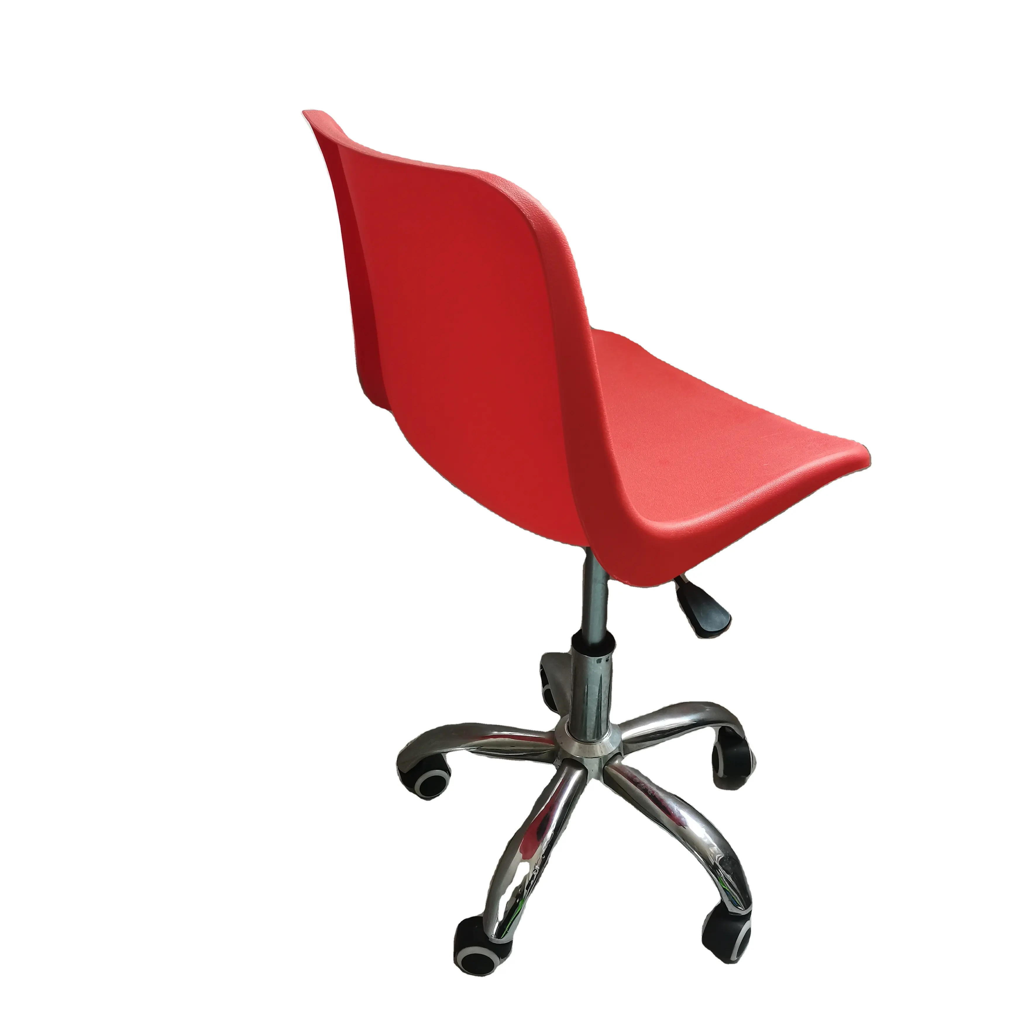 heavy duty high back client red color comfort seat egonomy cheap industrial office chairs silla