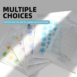 Parches para <span class=keywords><strong>el</strong></span> Acné y las Espinillas, Lindos, Coreanos, Hidrocoloides, con Ácido Salicílico, Anti-Inflamación, Extracto de Árbol de Té, Aptos para Maquillaje, Cuidado de la Piel - Product Image 3