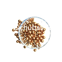 Chinese Steel Ball Manufacturer 0.8mm 1mm Phosphor Copper Balls for Mechanical Accessories, Hardware Tools, Brass Beads