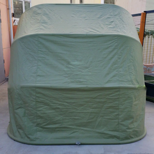 Nouveau <span class=keywords><strong>garage</strong></span> de <span class=keywords><strong>moto</strong></span> en acier inoxydable <span class=keywords><strong>pliable</strong></span> étanche extérieur/squelette galvanisé - Product Image 4