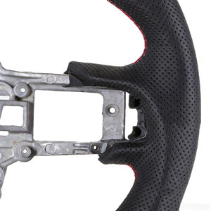Volante Deportivo de Cuero para Automóvil <span class=keywords><strong>Ford</strong></span> <span class=keywords><strong>Mustang</strong></span> S550 Gt350r Gt Shelby <span class=keywords><strong>Gt500</strong></span> <span class=keywords><strong>Mustang</strong></span> 2015 2016 2017 <span class=keywords><strong>2018</strong></span> 2019 2020 2021 - Product Image 3