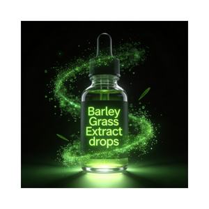 מלאי זמין סיטונאי של תוספי תזונה לבריאות מערכת העיכול, ויטמינים לטיפות לבריאות המעיים למבוגרים, תמצית עשב שעורה - Product Image 1