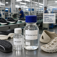 Agent de traitement polyuréthane professionnel à base de solvant, colle industrielle à forte adhérence, séchage rapide, vente en gros, en vrac, apprêt