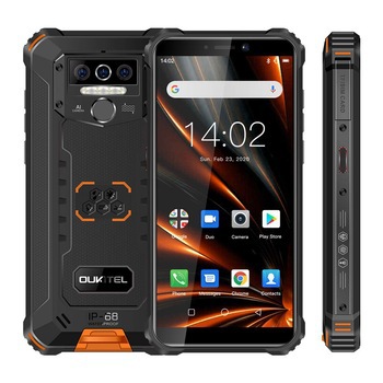 OUKITEL WP5 Pro - Rugged IP68 Waterproof Smartphone