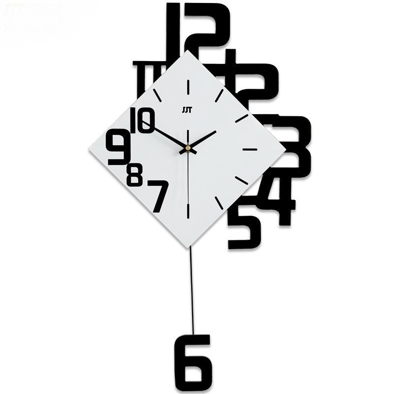 Explosion Clock Personalized Digital Clock Fashion