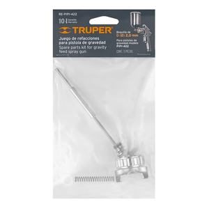 Truper Set di pezzi di ricambio RE-PIPI-422 per pistole a spruzzo di potenza PIPI-422 modello - Product Image 1