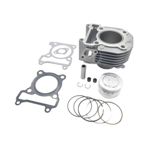 Kit de Cilindro y Pistón Yamaha ZY100 RS100 JOG100, Diámetro de 61 mm, Piezas de Reparación de Motor de Motocicleta - Product Image 3