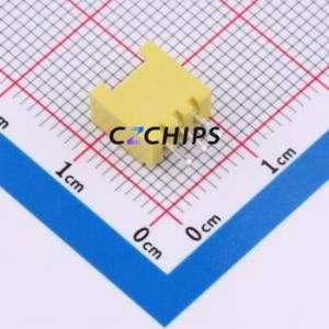 ZX-HY2.0-3PZZ-Y Wire-to-Board Pin Header Through hole Component (THT),P=2mm Connector 1x3P 2mm Through Hole HY - Product Image 2