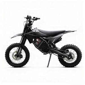 Moto tout-terrain haute puissance 48V 1500W/1000W 70km/h avec roues de 14/12 pouces, moto électrique - Product Image 1