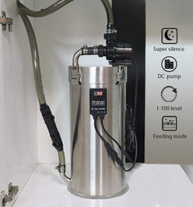 Bộ lọc canister ngoài bằng thép không gỉ tùy chỉnh mới dành cho bể cá, bể cá trồng cây - Product Image 6