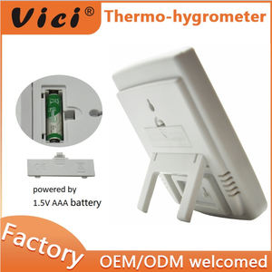 Termômetro Higrômetro Digital CTH-608 para Laboratório e Hospital - Product Image 4