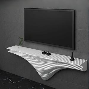 ML-WD047 Décoration murale en bois élégante et minimaliste pour espaces résidentiels et commerciaux - Product Image 6