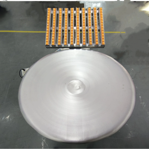 Новый роторный конвейер Beiheng: мини-электрический поворотный стол для эффективной сборки материалов, упаковки и маркировки - Product Image 1