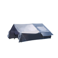 Tente de camping gonflable automatique très vendue, tente pneumatique épaisse et imperméable à montage rapide pour la randonnée, le camping familial en extérieur