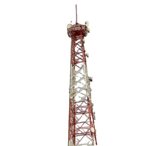 40メートル、50メートル、60メートル、70メートルAntenna Mast Lattice Tower CommunicationポールTower