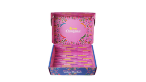 Benutzer definierte Outre Purple Box Pack Wellpappe Echthaar Bäckerei Wimpern Quadrat Packbuch Perücke Versand Mailer Verpackungs boxen - Product Image 4