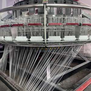 Woven Bag Manufacturing Machines PP Woven Bag Making Machines Four Shuttle Circular Loom woven Bags Machines - Product Image 6