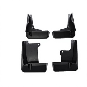 Garde-boue en plastique noir pour Toyota Camry, 18-24mm, garde-boue pour pneus, 06-19, transmission automatique AT - Product Image 5