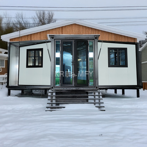 Maisons préfabriquées 2025 en Australie, maison conteneur extensible, portable et pliable - Product Image 3