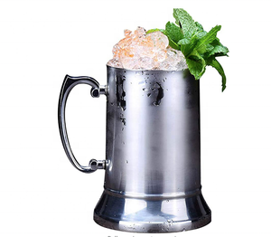 Taza de acero inoxidable chapada en cobre por sublimación, taza grabada para beber cerveza, taza de mula de Moscú para Suntory Hakushu Suntory <span class=keywords><strong>Hibiki</strong></span> - Product Image 1
