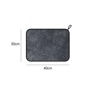 Toalla de Microfibra Grande con Bucle Trenzado, Ecológica, Hipoalergénica, para Secado de Autos, de Secado Rápido, con Técnica de Tejido - Product Image 5