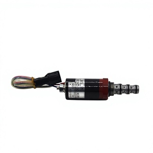 สำหรับปั๊มลูกสูบรถขุด G24-D04 โซลินอยด์วาล์ว เครื่องจักรก่อสร้างเหล็กและเหล็กกล้า รุ่นใหม่ ใช้ได้กับทั่วไป - Product Image 1