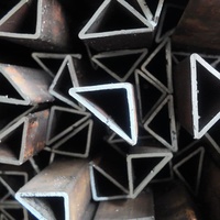 Tubo Triangular Isósceles Estirado en Frío DIN 2391 St52 0.98x1.57x1.57" Excelente Maquinabilidad para Herramientas de Ferretería Tamaño Personalizado